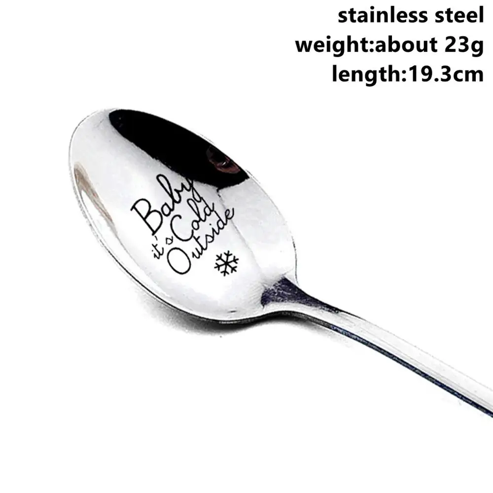 Xmas Spoons 3 Taoup льняная пеньковая клетчатая полоска веселое Рождество крышка бутылки вина украшения Рождественские настольные декорации Рождественский Декор для дома Noel Navidad - Цвет: Xmas Spoons 3