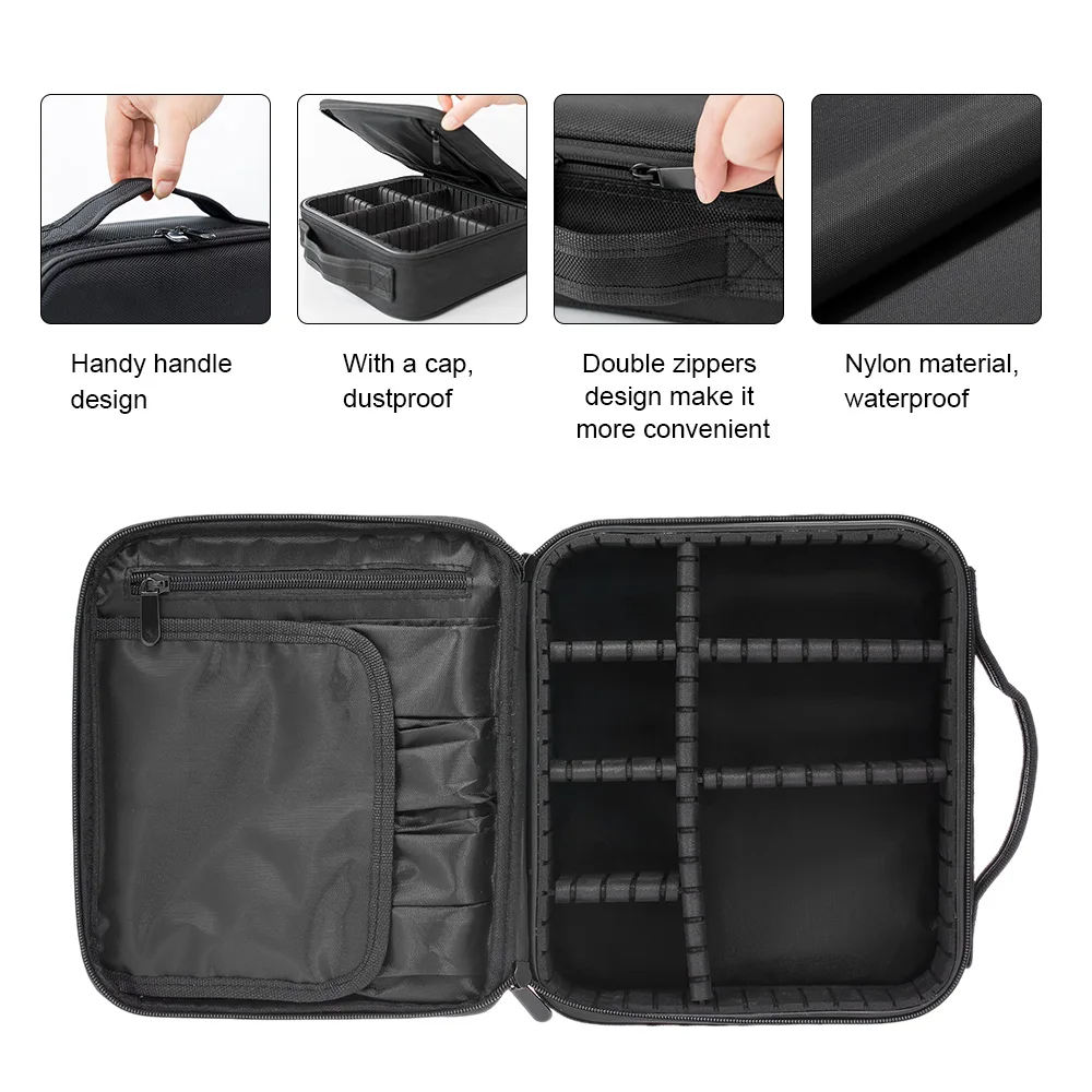 Портативный Дорожный Чехол для косметики Женский Водонепроницаемый