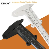 kzboy new arrival plastic 0 150mm vernier caliper for accurate data measuring eyebrows