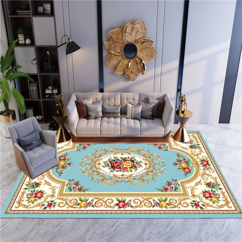 New Large Area Rug for Bedroom Bedside Sofa Living Room Chinese Style Carpet