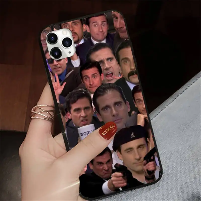 

the office tv show merch cover Phone Case for iPhone 11 12 pro XS MAX 8 7 6 6S Plus X 5S SE 2020 XR