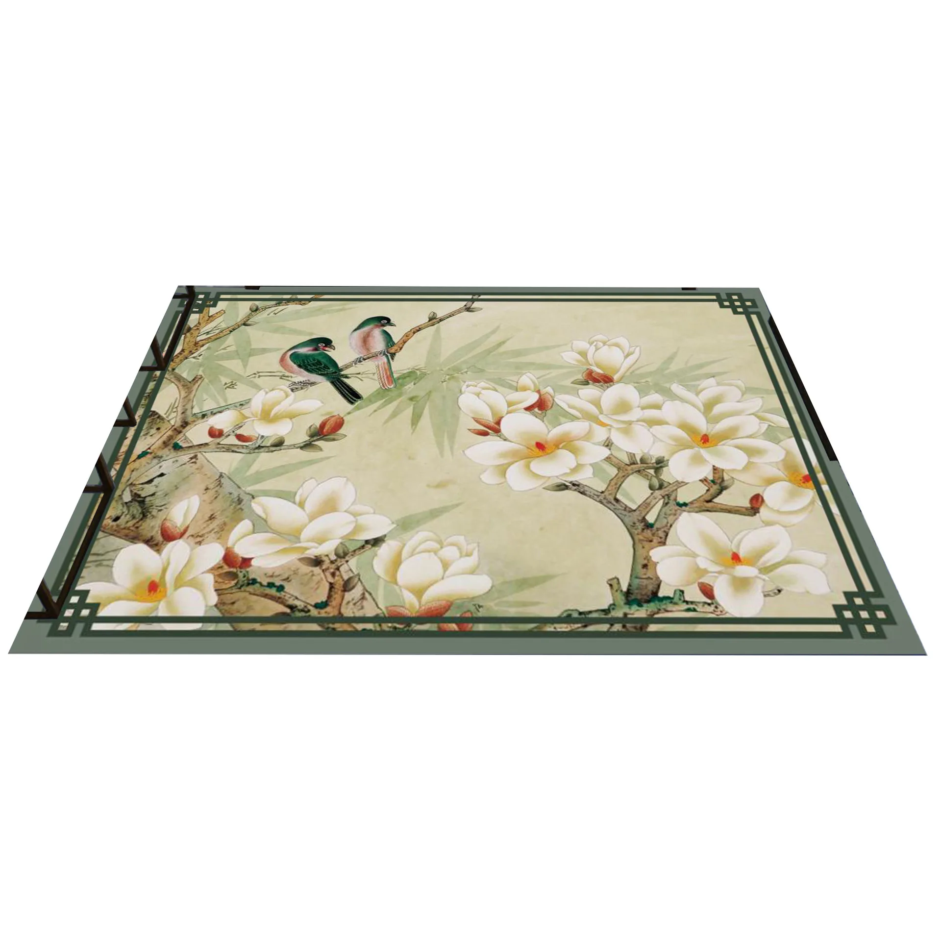 

New Chinese Style Chinese Style Living Room Sofa Chinese Style Carpet Simple Modern Full Bedroom Chinese Style Mat Rug Rugs