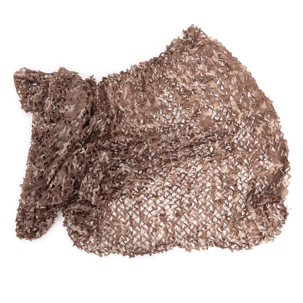 Пустынная лесная камуфляжная сетка для защиты от солнца декорация фотосъемки