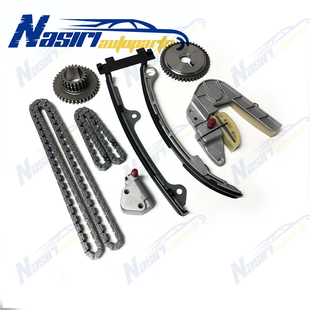 Комплект цепи ГРМ для Nissan QR20DE 2.0L X-TRAIL(T30) 2001-2007 PRIMERA(P12) DOHC 2001-2004