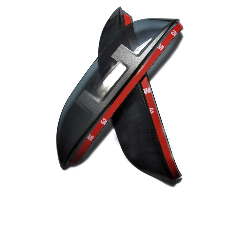 Автомобильные Внешние аксессуары пластиковый дождевой тент для зеркала заднего