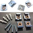 4 шт.компл. ванная прочная зеркальные клипсы Регулируемая Вешалка для спальни подпружиненный Настенный Кронштейн многофункциональный инструмент