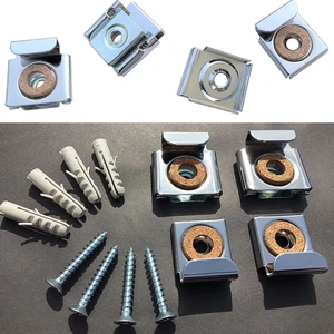 4 шт.компл. ванная прочная зеркальные клипсы Регулируемая Вешалка для спальни подпружиненный Настенный Кронштейн многофункциональный инструмент