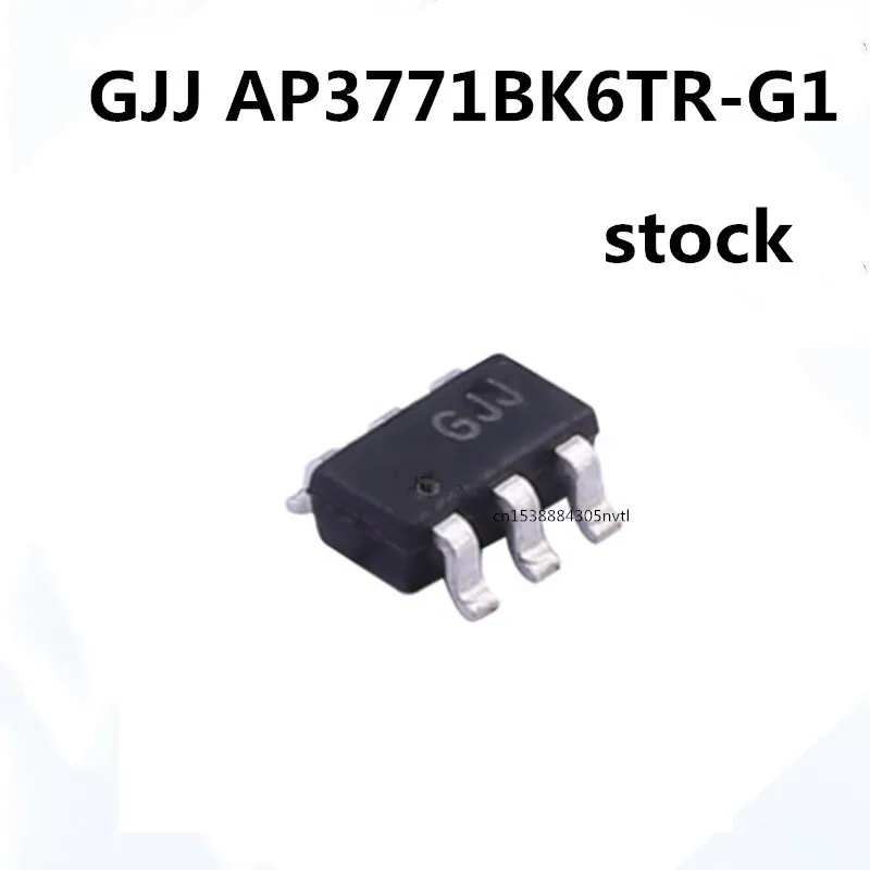 

Original 5pcs/ AP3771BK6TR-G1 GJJ SOT23-6