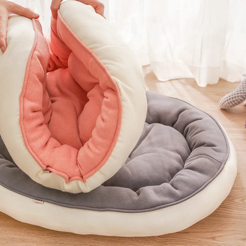 Ортопедическая кровать для собак сверхмягкий диван отдыха зимние Бархатные