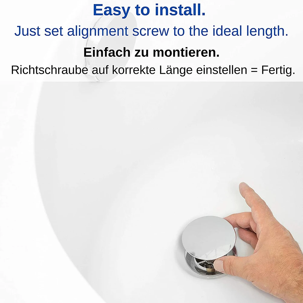 72 мм фильтр для ванной комнаты стопор раковины Универсальный съемный