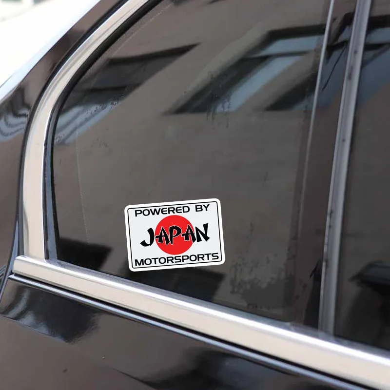 Aliauto модный автомобильный стикер на японском автоспорте JDM наклейка с царапинами