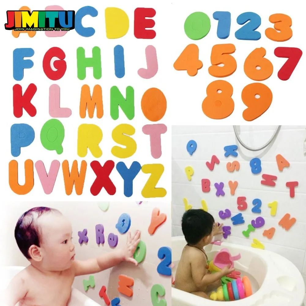 Детские игрушки для ванной из ЭВА алфавитно-цифровые буквы мягкие цифры забавные