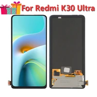 6 67 original amoled for xiaomi redmi k30 ultra display lcd touch screen digitizer assembly for redmi k30 ultra lcd m2006j10c