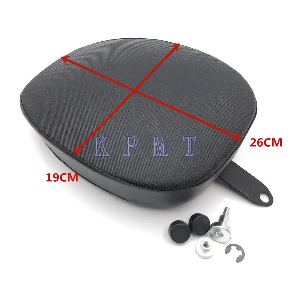 Кожаная подушка для заднего сиденья мотоцикла Harley Sportster XL 1200 883 72 48 2004-2019 2011 2012 2013