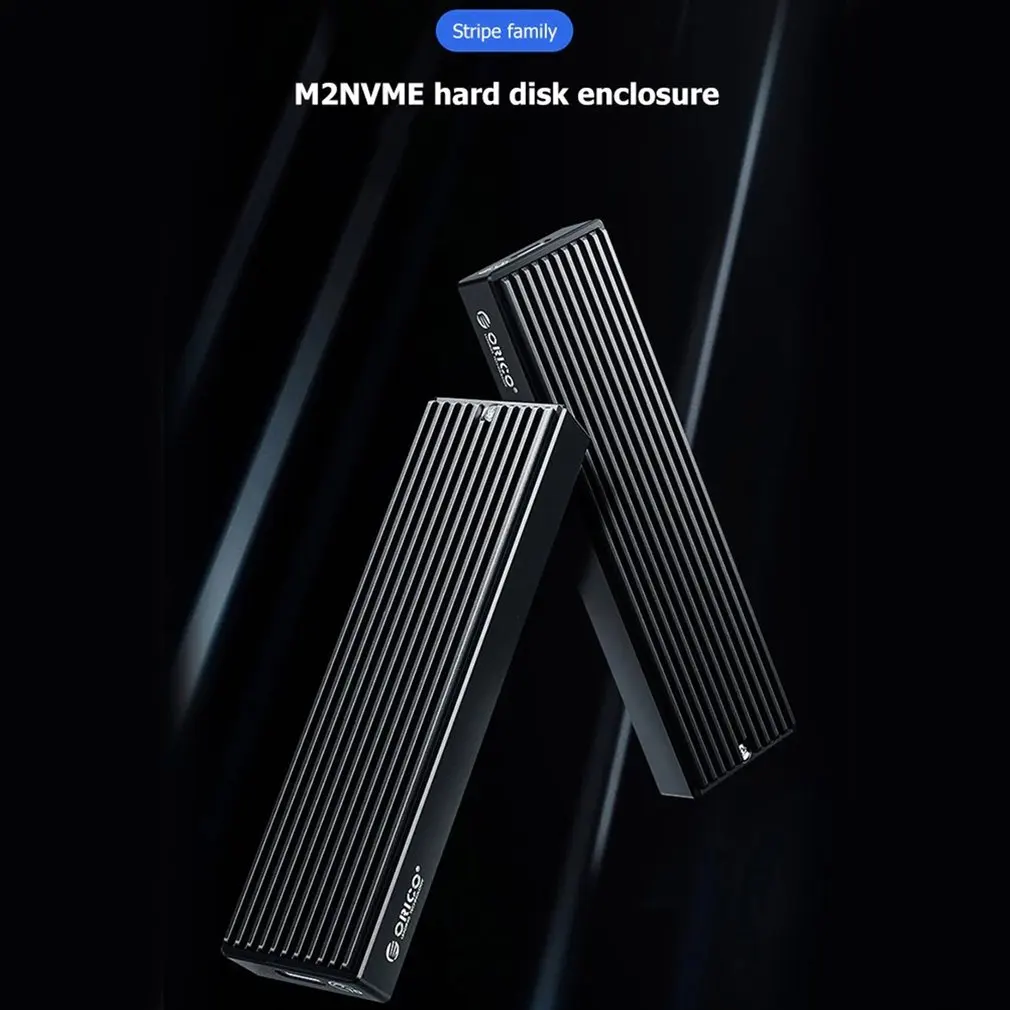 ORICO M2PV-C3 Тип-C M.2 NVME твердотельный накопитель HDD корпус USB3.1 10 Гбит/с Внешний