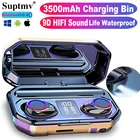 Спортивные наушники M12, Bluetooth-наушники, беспроводные наушники, HIFI шумоподавляющие водонепроницаемые наушники для Xiaomi Samsung Iphone