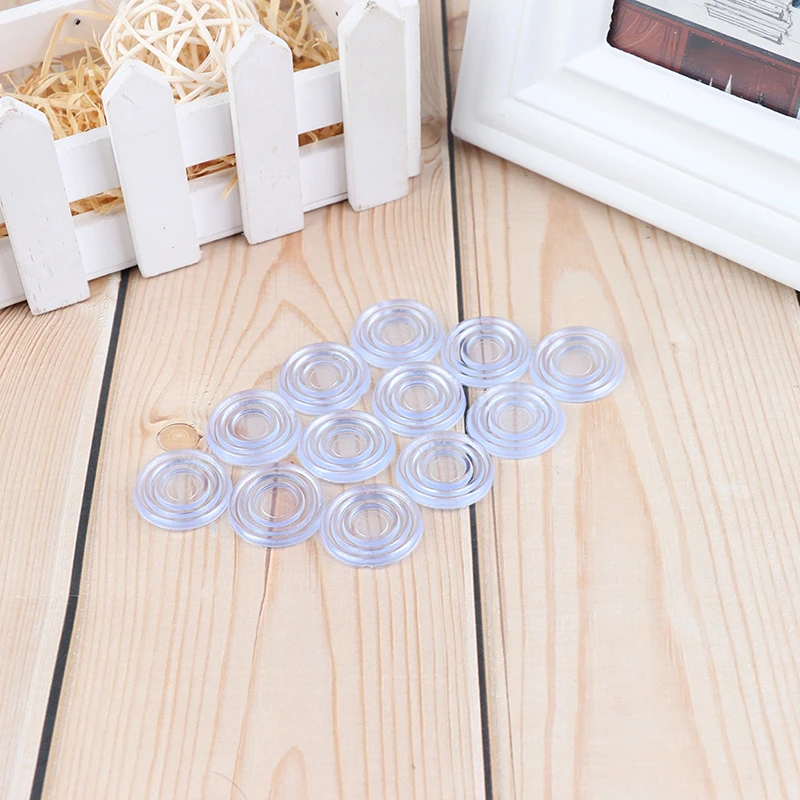 100 шт. мебель закаленное стекло Настольная Нескользящая изоляционная присоска