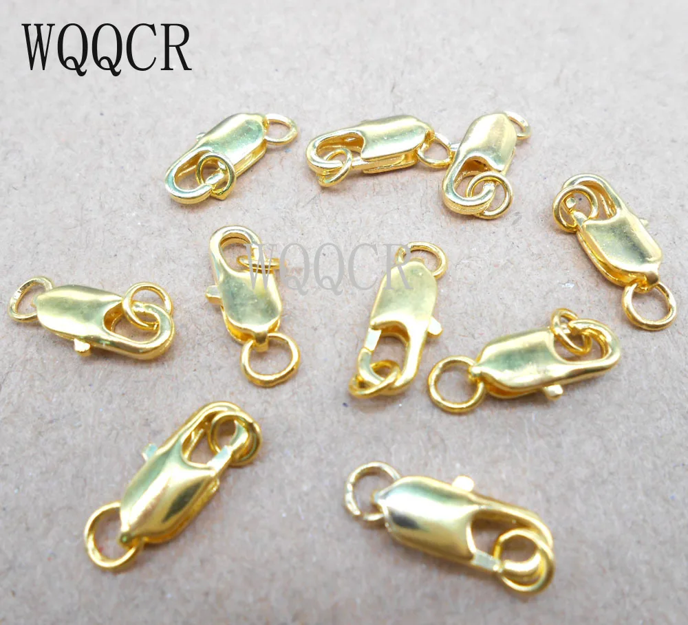 Фурнитура для ювелирных изделий ожерелье браслет соединительные компоненты DIY