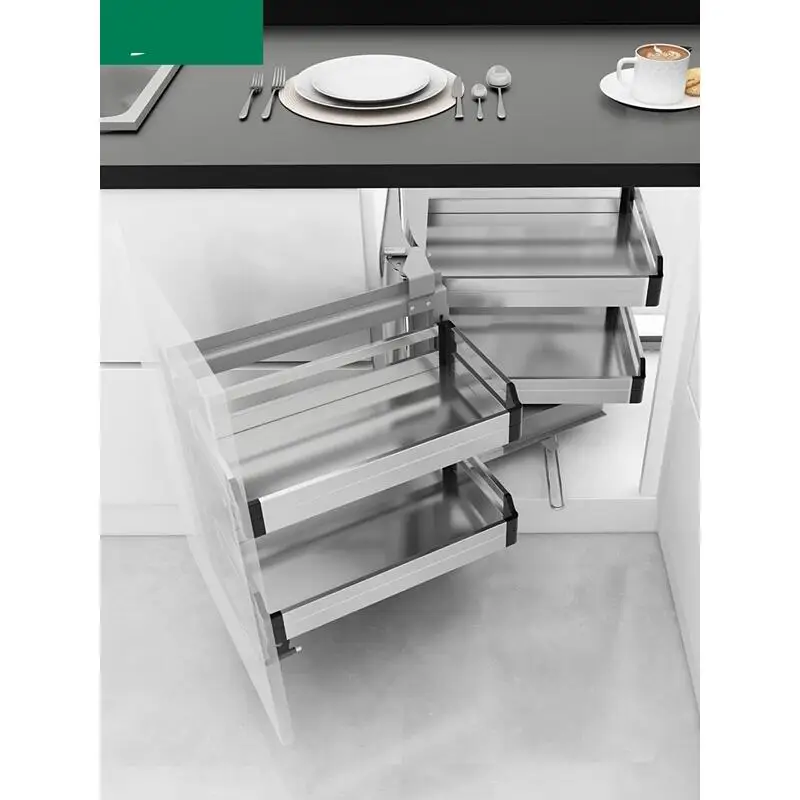 Кладовая Cucina Organisadores Para Cosina Armario De Despensa Нержавеющая сталь Cozinha стойки Cocina Кухня