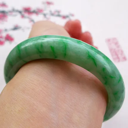 2021 класс Натуральный браслет Модный нефритовый элегантное ювелирное изделие