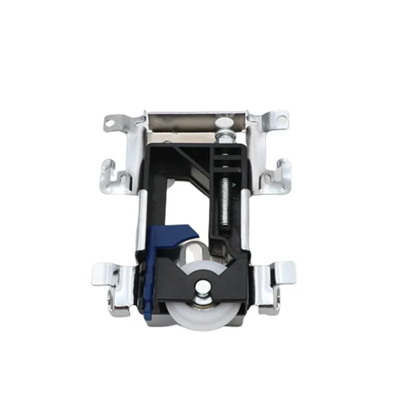 Верхняя часть раздвижной двери шкафа/нижние пуховые колеса/направляющие в