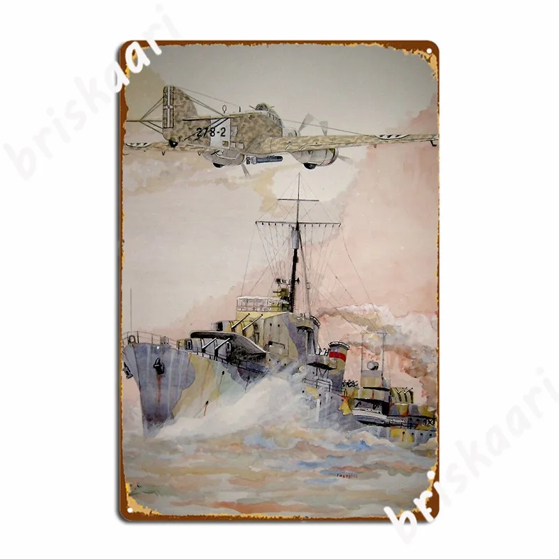

Металлический знак Hms Ashanti, Настенный декор, дизайн, бар, пещера, клуб, оловянные плакаты