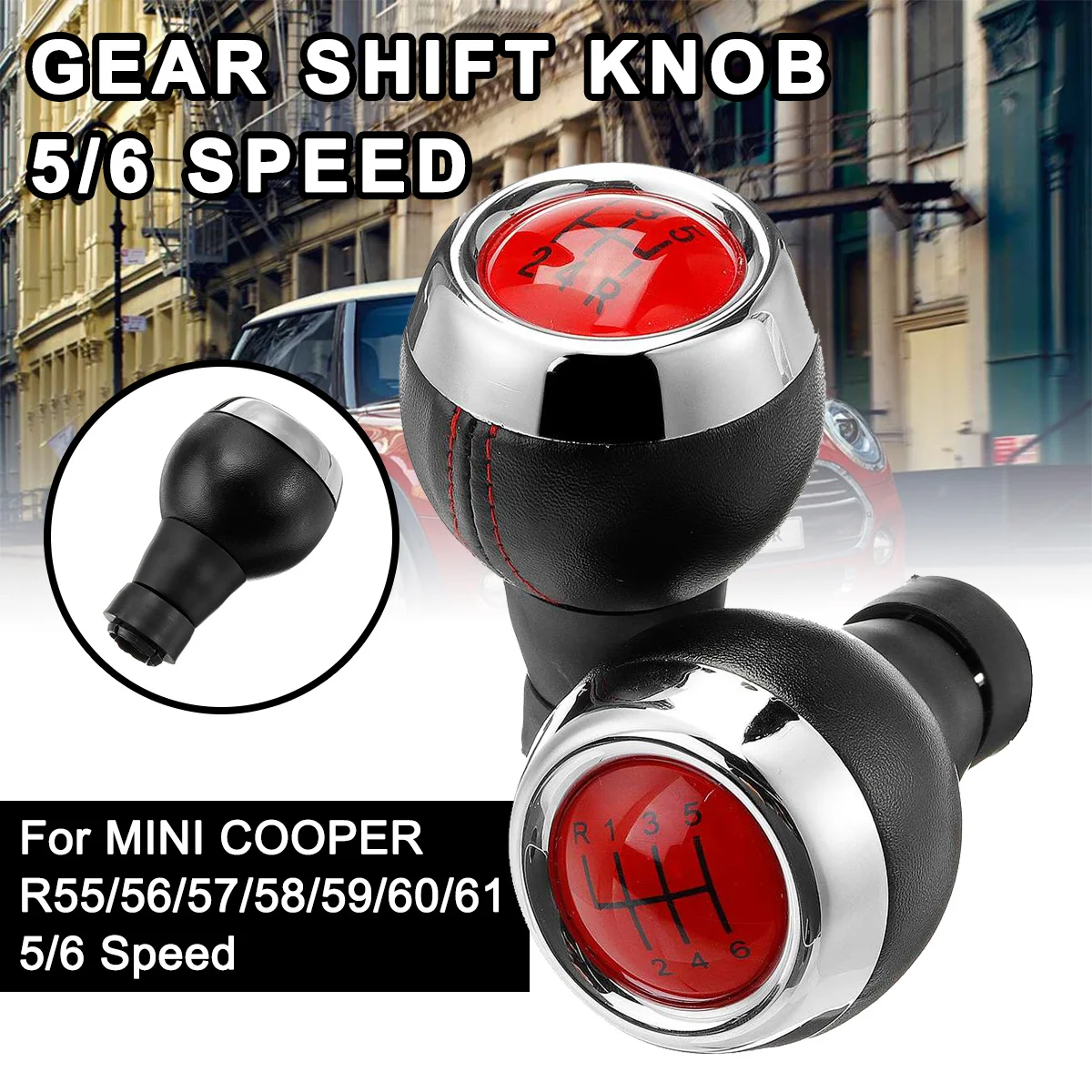5/6 скорость красная ручка ручной переключения передач рулевого механизма