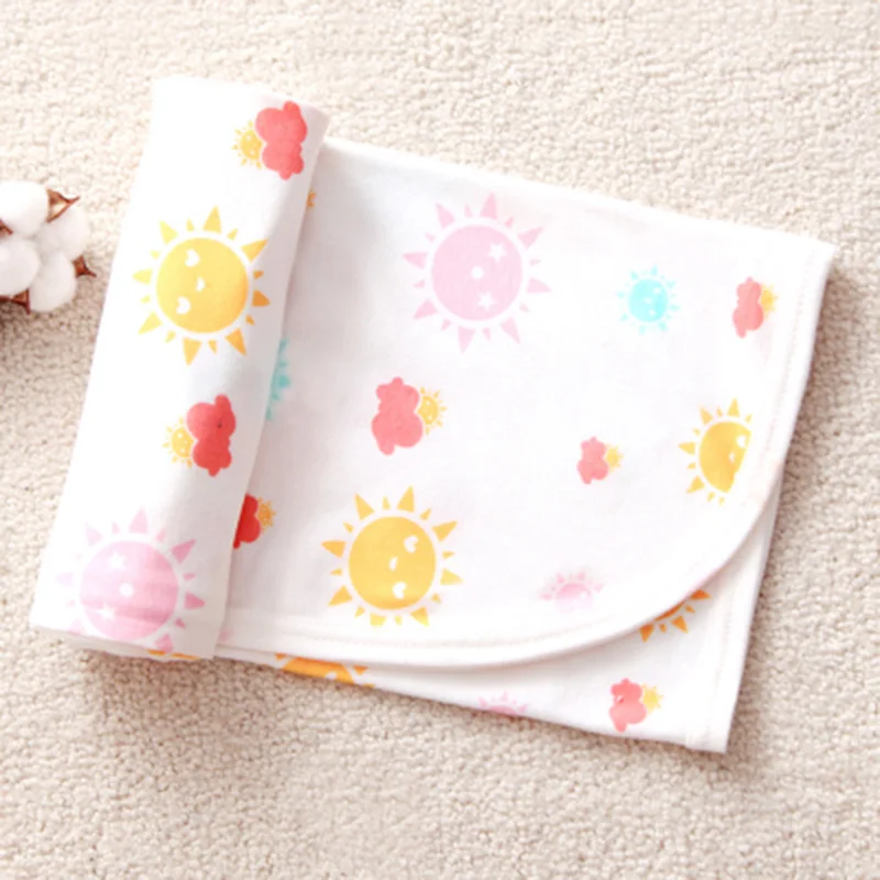 Мягкое хлопковое однослойное одеяло для новорожденных 95 х95 см|Одеяла и пеленки| |