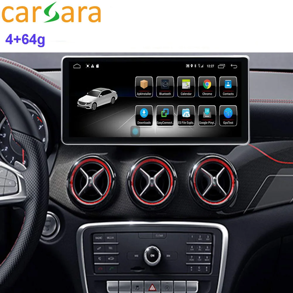 Навигационный Facelift Merce des W176 для A CLA GLA Class 2013 14 15 16 17 10 25 сенсорный экран 4 ГБ ОЗУ 64 Гб