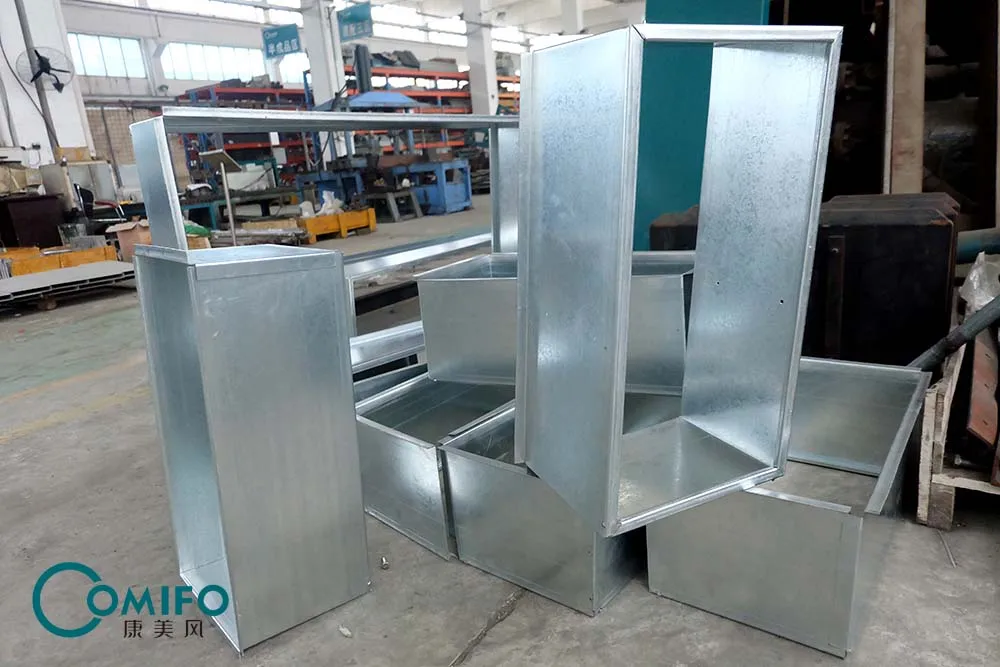 Дымовая выхлопная выпускная рама Авто линия пожарная Демпферная машина объемная