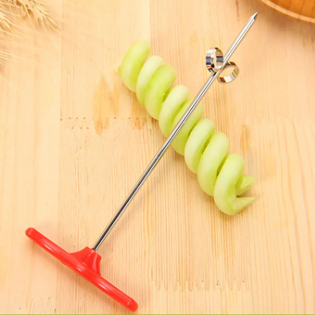 

Vegetables Spiral Knife Potato Carrot Cucumber Salad Chopper Easy Spiral Screw Slicer Cutter Spiralizer Kitchen Tools Supplies