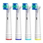 Сменные насадки для электрической зубной щетки Oral B Braun, 4 шт