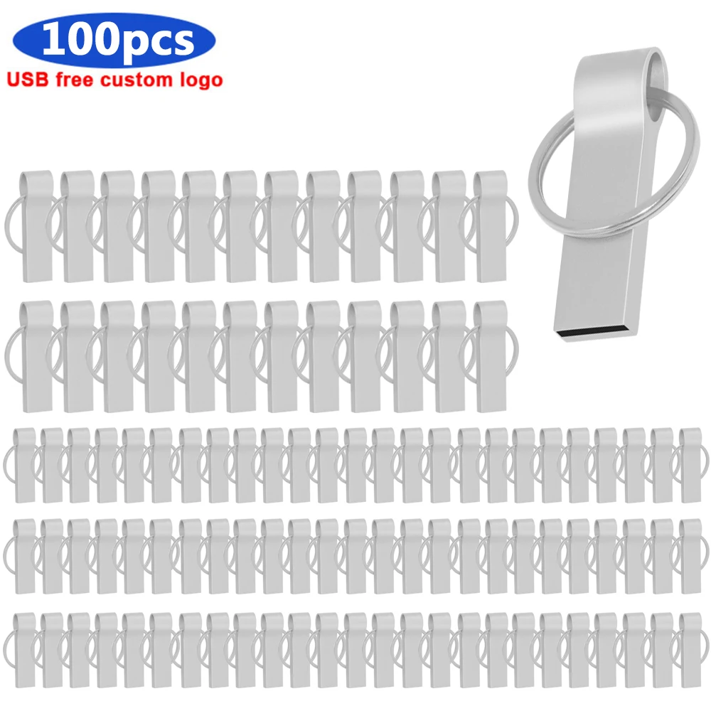 

Водонепроницаемый usb флеш-накопитель, 100 ГБ, 64 ГБ, 32 ГБ, 16 ГБ, 8 Гб