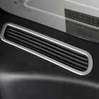 Для Ford Explorer U625 2020 2021 2022 задняя сторона сиденья AC вентиляционное отверстие Наклейки Крышка отделка стайлинга автомобиля