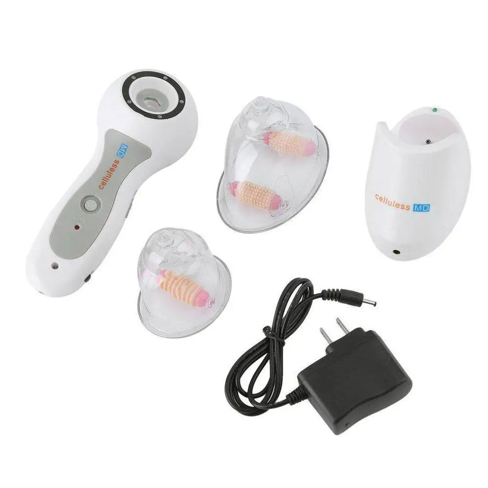 Портативный массаж тела вакуумных банок Антицеллюлитный Массажер устройство