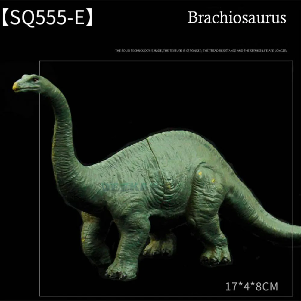 Динозавр модель Юрского периода cretaceus carnivous herbivorus ПВХ детские игрушки | Игрушки и