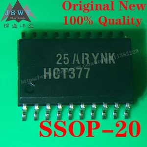 SN74HCT377DWR Semiconductoro Logic IC Flip-flop IC Chip Use the for module arduino nano Free Shipping SN74HCT377DWR