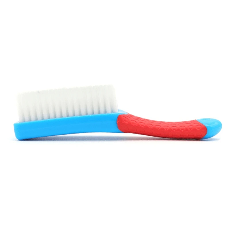 

2022 New Rubber Handle Brush Nano Wire Brush for Clean the Flat and Raised Areas