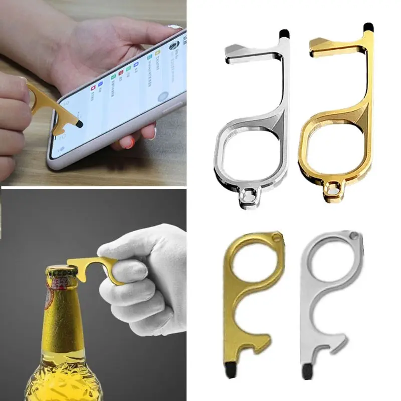 Бесконтактный Открыватель для дверей инструмент ключей с сенсорными экранами