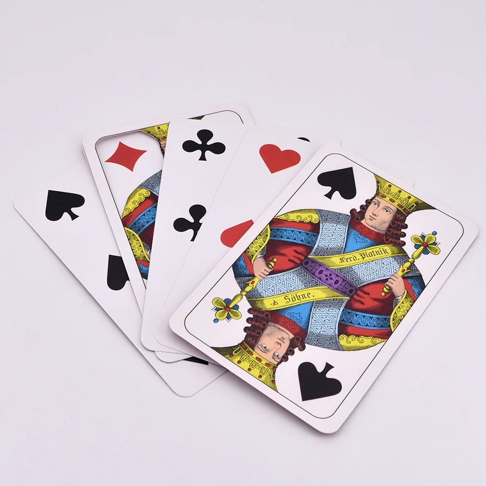 Волшебные фокусы Джамбо Кинга волшебные карты изменяющие король исчезает магия