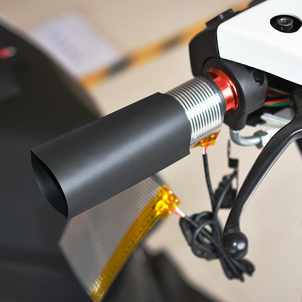 VODOOL 2 шт. рукоятка управления дроссельной заслонкой на руле грелка для рук с