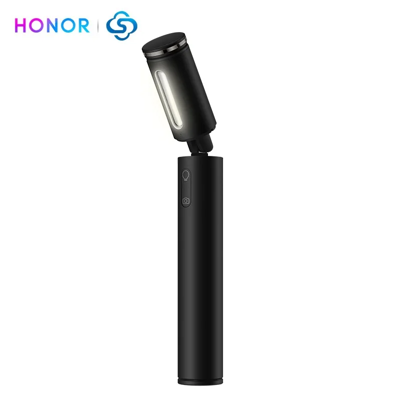 HUAWEI Honor Moonlight селфи палка мягкий заполняющий свет беспроводный монопод Выдвижная Ручной фонарь настольная лампа
