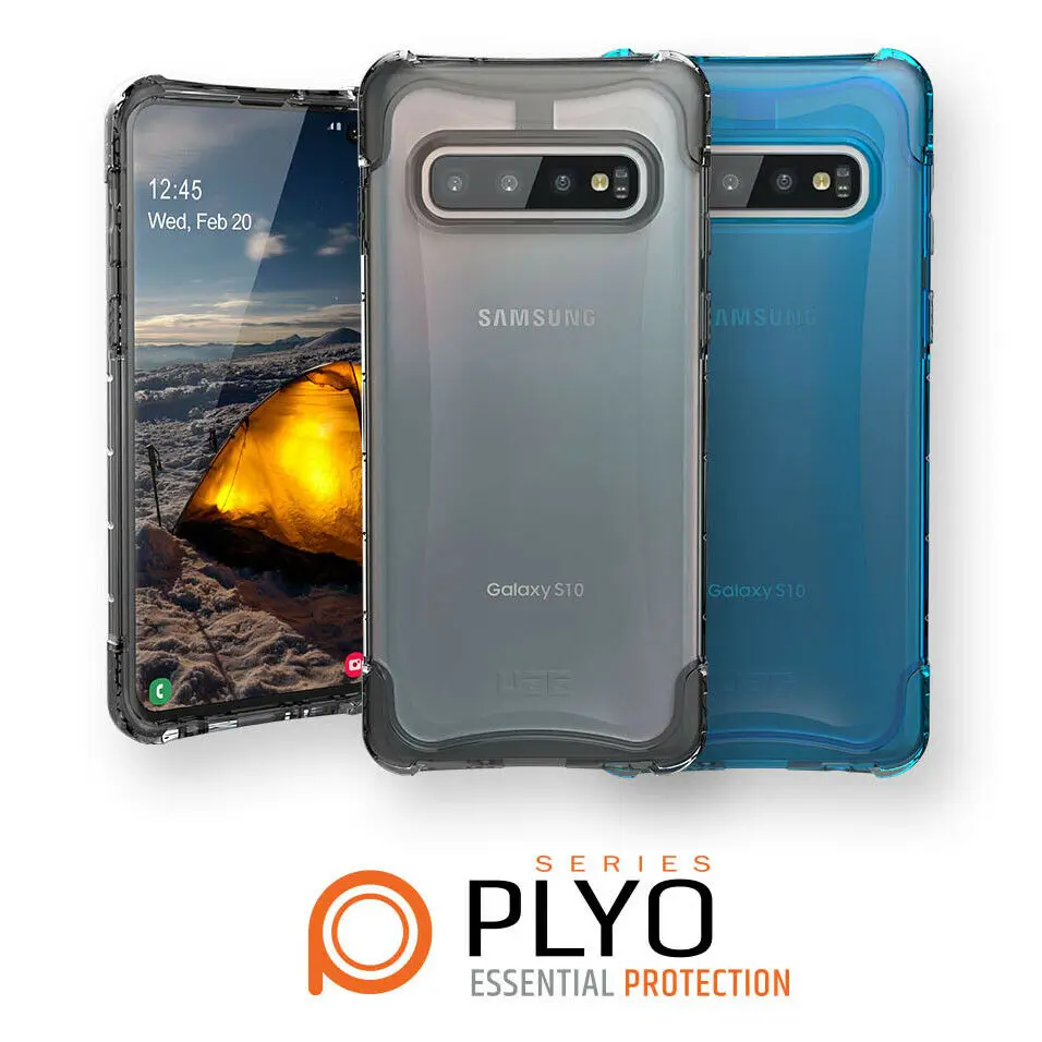 

Plyo Military Spec Case for Samsung Galaxy Note S21+ S20 Plus S20U S10 S9 8 A9S S10Plus Shockproof Heavy DutyCover