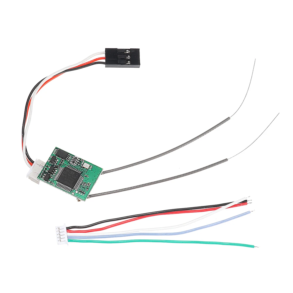 Радиоприемник Jumper R1 16 каналов совместимый с dbus RX передатчик Frsky D16