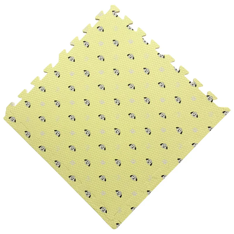 

16PCS 30*30*1.2cm Kid's Puzzle Exercise Cute Animal Play Mat with EVA Foam Interlocking Tiles Toddler Crawling Carpet Floor Rug