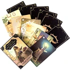 Верьте в свою собственную волшебную настольную игру с картами с изображением ораклов и гадания, развлекательные вечеринки, таро и множество опций Таро