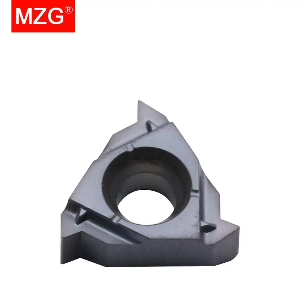 

MZG 11IR A60 ZP10 CNC Internal Stainless Steel Processing Turning Threading Tools Holder Carbide Thread Inserts