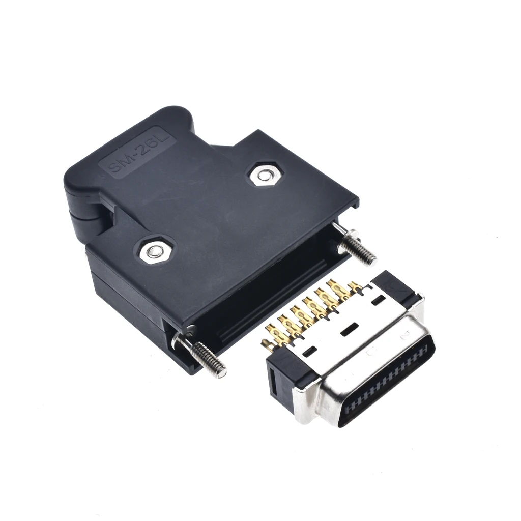 MDR кабель коннектор штекер 26 контактный совместим с 3 м SCSI CN разъем 10326 10126 защелкой