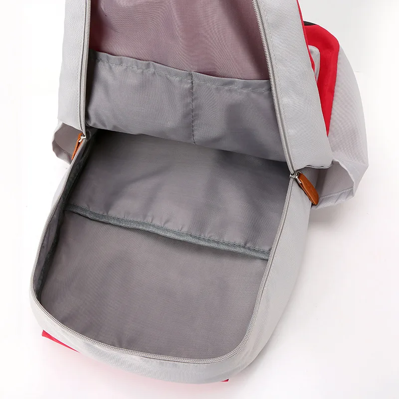 Нейлоновый Детский рюкзак для девочек дорожные ранцы на плечо учащихся средних