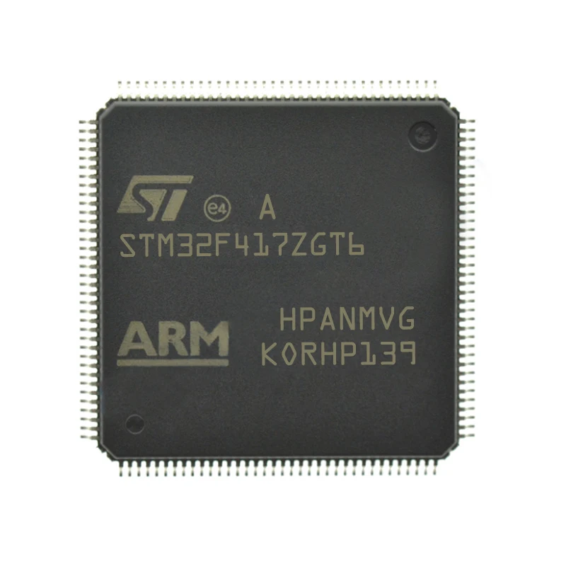 

1-100 PCS STM32F417ZGT6 LQFP144 STM32F417 32-bit Microcontroller MCU ARM Microcontroller Chip Brand New Original